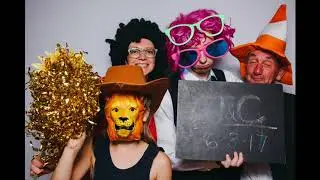Jonathan & Christina's Wedding Photo Booth