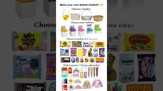 Make your own Easter basket 🐣