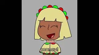 oj *did* win in season 1 #inanimateinsanity #humanized #memes #oj #gijinka #taco #objectshow #paper