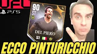 Ufl - ARRIVA DEL PIERO [90], PACK OPENING 
