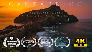 CANTÁBRICO TIMELAPSE 4K PARTE 3 (EUSKADI & CANTABRIA) NORTHERN SPAIN