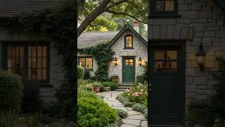 Cozy Cottage with a Charming Interior, Relaxing Home Vibes, Simple Living, Natural Beauty