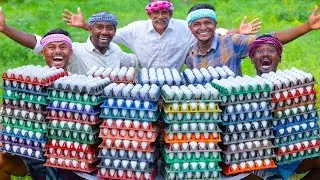 KING of EGG FRY Spicy Egg Fry Recipe  Muttai Sukka Egg Recipes