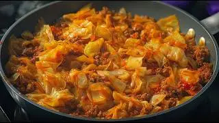СЕРЬЕЗНО, Я МОГУ ЕСТЬ ЭТУ ФАРШ И КАПУСТУ ВСЮ ЗИМУ 🍲❄️ Полезно и вкусно!