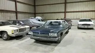1973 Buick LeSabre sedan walk around