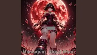 Montagem Blood Moon