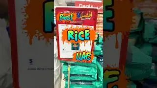 UAE mein Best Rice kaun se hain? 😍🍚 Long grain Basmati, Sella ya Jasmine? Har dish ka apna maza