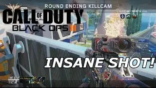 BO3 ROAD TO A KILLCAM!(INSANE SHOT!)