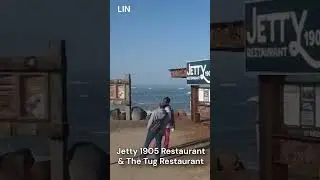 Where to eat seafood in Swakopmund