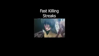 Fast Killing Streaks 5┃Untitled Attack on Titan #shorts #attackontitan #roblox