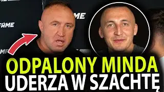 BARDZO MOCNE SŁOWA KAMILA MINDY | GROZI SZACHCIE! | ATAKUJE DENISA | KRYTYCZNIE O OKNIŃSKIM