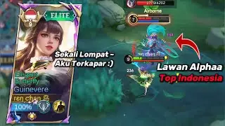 MENCOBA MAIN GUIN FULL DAMAGE + EMBLEM REVAMP FIGHTER FULL DAMAGE SET!! maknyos damagenya - MLBB