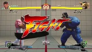 Temple Weekly 10-23-15 PGN | OC | Phatb0i (Dudley) vs OBS | RickWa (Zangief)