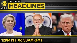 PM Modi Hails EU FTA at India Energy Week | Trump Doesn't Want People Killed on Street |Headlines