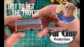 Restoring the Lesney Matchbox Canteen!  An unusual casting gets an overhaul!