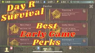 BEST PERKS: Early Game [Tips & Guide] | Day R Survival