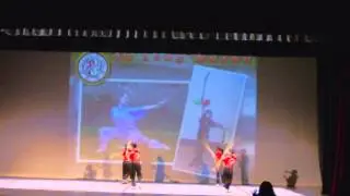 Ju Long Wushu Chinese New Year 2013 - Team Performance