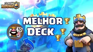 esse  site   vai te   ajudar  com  o  melhor  deck  para  subir  trofeus no clash royale