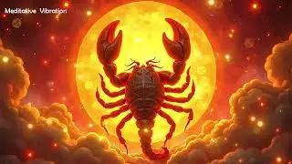 Scorpio Sign Healing Meditation | 269 Hz Frequency with 432 Hz Astrology Tones