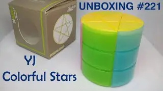 Unboxing №221 YJ Colorful Stars