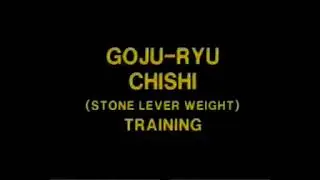 Chishi. Goju Ryu. Morio Higaonna Sensei.