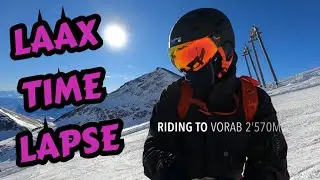 Time-lapse video / full riding day in 3 minutes only! / Flims-LAAX