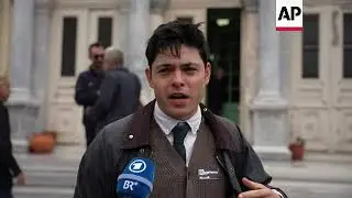 Greek trial of volunteer rescuers adjourned