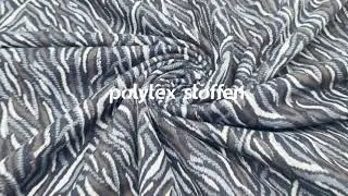 KNIT CO/PL/LU/EA REC JACQ ZEBRA - 449541