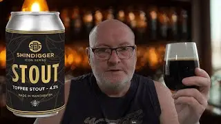 Shindigger Toffee Stout 4.5%