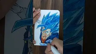 Vegito bluee #dragonbasuper #vegitoblue #anime