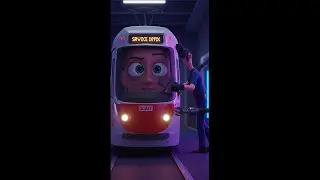Tram and Calico Cat at Service Depot | Smart Fix