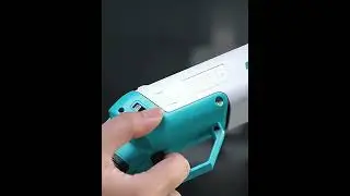 LeHui DX12 Punisher Double Barrel Foam Dart Blaster DEMO 🔥