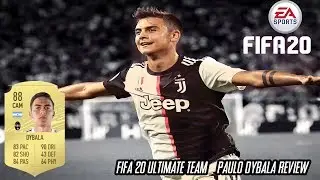 Paulo Dybala Review - FIFA 20 Ultimate Team