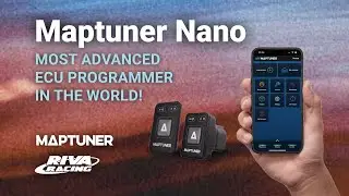 Maptuner Nano: The Most Advanced ECU Programmer in the World!