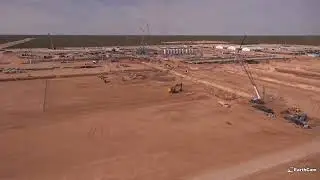 Building STRATOS, 1PointFive's First Direct Air Capture Facility: Timelapse April 2023-January 2025
