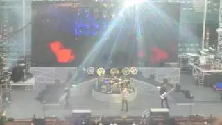 Panic! At the Disco live at the Volvo cars stadium