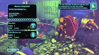 XCOM Enemy Within PC Playthrough No commentary Part 1