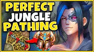 Get Ahead Early Game By Following This Jungle Pathing | Challenger Kayn - League of Legends