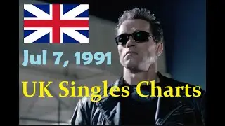 UK Singles Charts Flashback - Jul 07, 1991