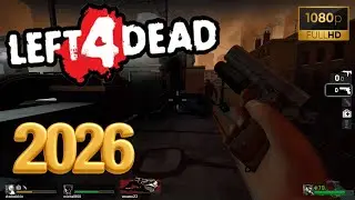 Left 4 Dead (2026) - Campaign Multiplayer Gameplay (PC HD) [1080p60FPS]