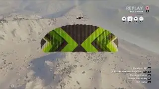 STEEP - Rocketwing and Paraglide Stunt