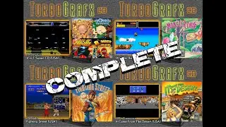 NEC TurboGrafx CD   Complete