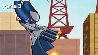 Jenny Wakeman VS RobotBoy Parte 3 | Linkin Park - Faint