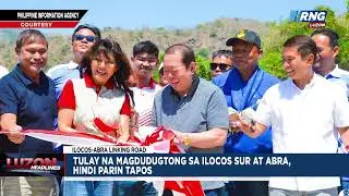 Tulay na magdudugtong sa Ilocos Sur at Abra, hindi pa rin tapos