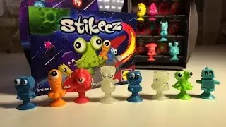 Lidl Stikeez from Space 2016