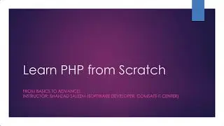 Learn PHP from Scratch- Expression