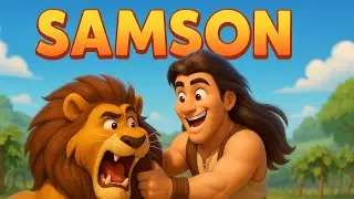 The story of Samson/Bible Story for kids/