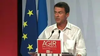 Valls à La Rochelle: le débat sur les 35 heures est 
