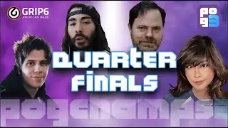 Neeko vs Rubius | Rainn Wilson vs MoistCrit1kal: Pogchamps 3 Quarterfinals