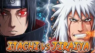 Itachi vs Jiraiya – The Legendary Battle Naruto Never Showed | Full Anime Fight Breakdown